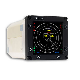 ナビゲーションディスプレイナビゲーションパネル - TWI - Meggitt Avionics - 航空機用