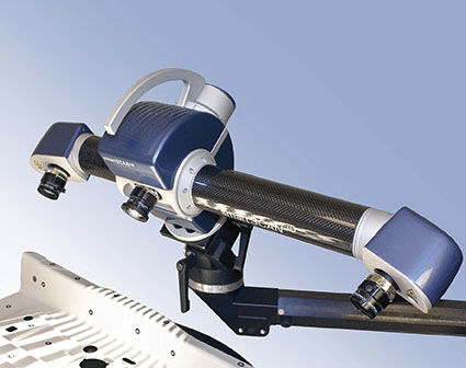 非接触式3Dスキャナー - SmartScan - AICON 3D Systems GmbH - 宇宙産業用 / 非破壊試験