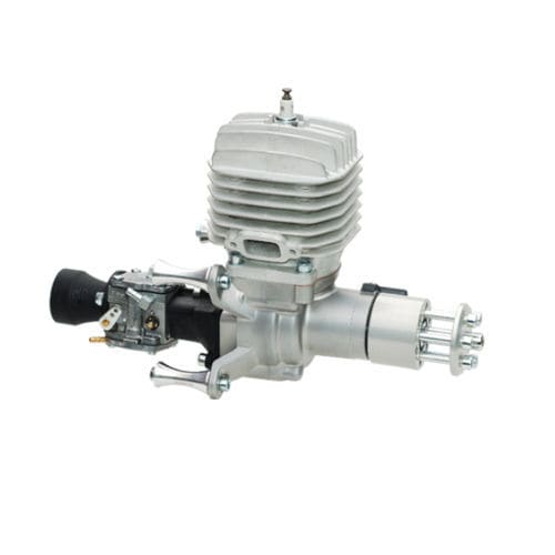 0 - 10hpピストンエンジン - 3W-55Xi - 3W-Modellmotoren Weinhold Gmbh - 0 - 10kg / ドローン用 / 2ストローク