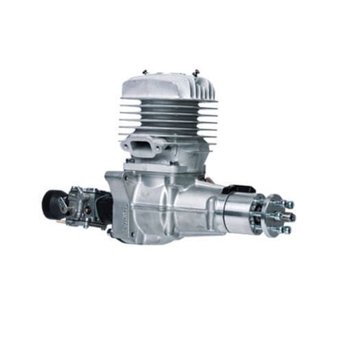 0 - 10hpピストンエンジン - 3W-80Xi TS - 3W-Modellmotoren Weinhold Gmbh - 0 - 10kg / 2ストローク / 単気筒