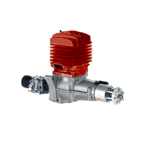 0 - 10hpピストンエンジン - 3W-80Xi TS CS - 3W-Modellmotoren Weinhold Gmbh - 0 - 10kg / ドローン用 / 2ストローク