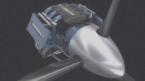100 - 300chピストンエンジン - 280N - Airmotive Technology Ltd t/a Adept Airmotive - 300hp以上 / 100 - 300kg / 軽飛行機用