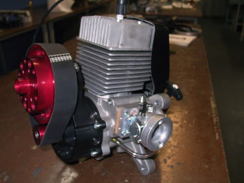 10 - 50hpピストンエンジン - MZ-100 - Compact Radial Engines - 10 - 50kg / 超軽量動力機用 / 2ストローク
