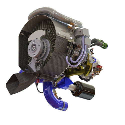 25 - 50kWヴァンケルエンジン - AR741 - UAV Engines Ltd. - 単一ローター / ガソリン