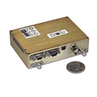 C-bandビデオ受信器 - VDR1 - Advanced Microwave Products - Lバンド / Sバンド / UHF用