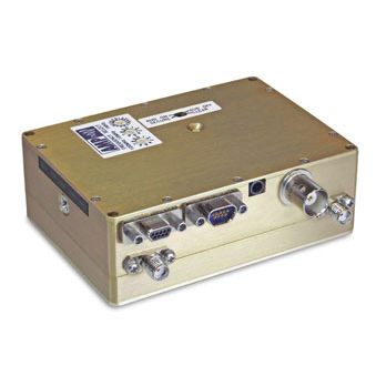 C-bandビデオ受信器 - EDR1 - Advanced Microwave Products - Lバンド / Sバンド / UHF用