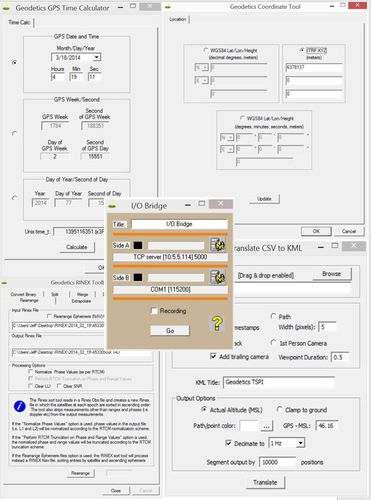 GPSソフトウェア - Geo-Toolbox - Geodetics, Inc. - ドローン用