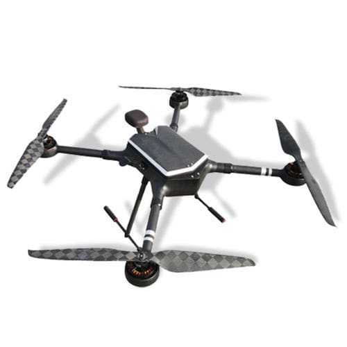 産業用ドローン - M4 - MajesticDragon UAV - 偵察用 / マッピング / 航空写真用