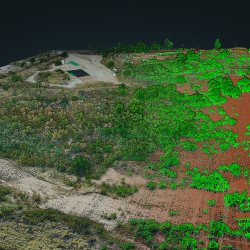 データ収集用ソフトウェア - Phoenix LiDAR Systems - ビューア / LIDAR / 航空用