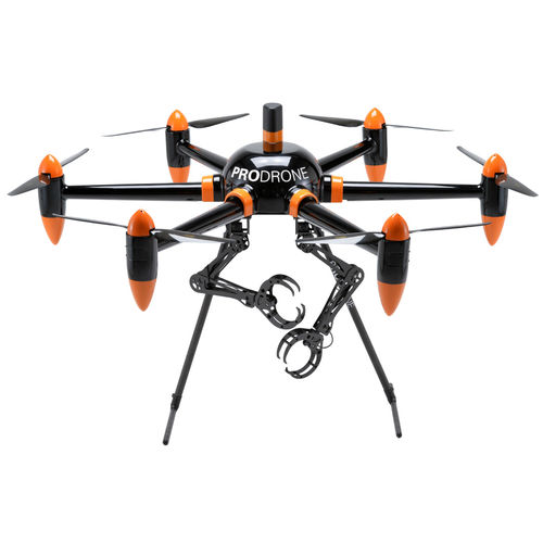 産業用ドローン - PD6B-AW-ARM - Prodrone, Inc. - 航空写真用