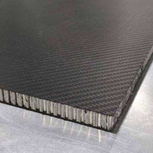 アルミニウム製ハニカム - 902-SAMPLE - Rock West Composites - アラミド紙製 / 宇宙産業用 / 耐火性
