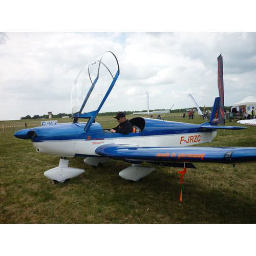 2人用超軽量動力機 - Z-602 ECONOMY - Roland Aircraft - 4ストロークエンジン / 教育用 / スポーツ