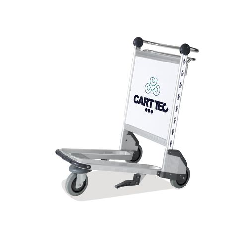 空港ターミナル用荷物用台車 - MAJORCA - Cart Technology S.L - 3輪 / 開放型 / 乗客用