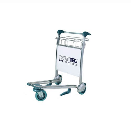 空港ターミナル用荷物用台車 - BRAC - Cart Technology S.L - 3輪 / 開放型 / 乗客用