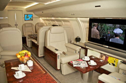 航空機用シート - Mac Interiors - VIP