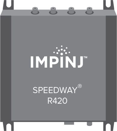 固定型RFIDリーダー - SPEEDWAY R420  - impinj.com - 手荷物用 / 空港用