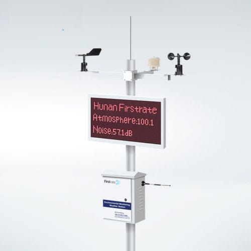 空港用気象台 - FST100-QXZ-01 - Firstrate Sensor