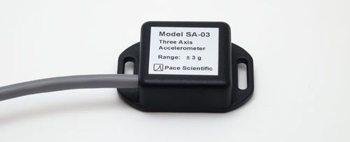 ディスプレイなし加速度計 - SA Series - Pace Scientific - 3軸 / 振動式 / Vdc