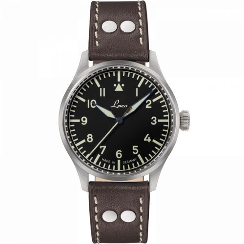 パイロット時計 - FLIEGER STUTTGART PRO - LACO UHRENMANUFAKTUR GMBH - クロノグラフ / 自動巻き