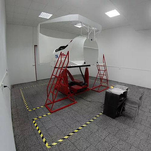 飛行シミュレータ - ZALL LETOV SIMULATORY S.R.O. FLIGHT SIMULATION CENTRE - トレーニング / コックピット