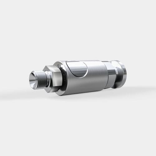 クイックユニオン - RBS series - STÄUBLI Connectors - ストレート / 圧縮空気用 / クロロプレン製