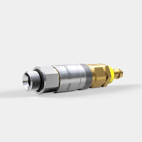 クイックユニオン - RMI series - STÄUBLI Connectors - エルボ / 冷水用 / お湯用