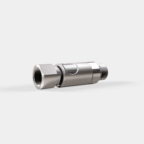 クイックユニオン - LAK series - STÄUBLI Connectors - ストレート / 空気用 / 水