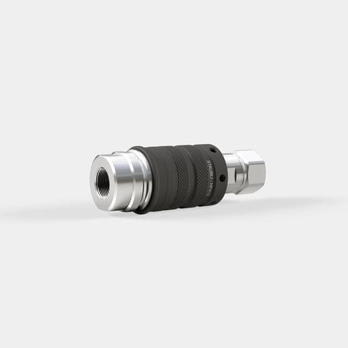 クイックユニオン - HPX series - STÄUBLI Connectors - ストレート / 油圧 / 水