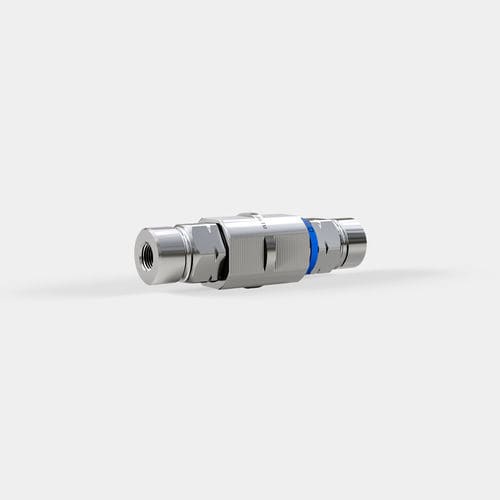 クイックユニオン - THX 06 - STÄUBLI Connectors - ストレート / 油圧 / 水