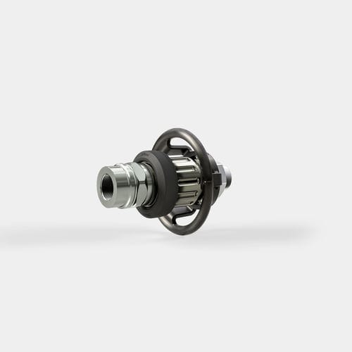 クイックユニオン - HCB 28/L - STÄUBLI Connectors - ストレート / ガス用 / オイル