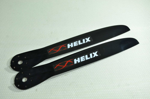 時計回り航空機用プロペラ - L-GEZ-08-2 - HELIX propeller - 35 - 40インチ / 2爪 / 固定ピッチ