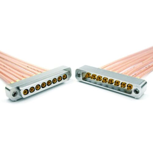 RFコネクター - MDCX - Smiths Connectors - 航空機用 / 同軸 / マイクロ-D