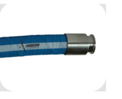 布製ホース - ATSBR/ATSBRB - Aerocom Specialty Fittings, Inc. - スチール製 / PTFE / EPDM