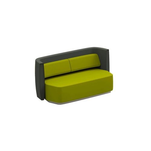 空港ラウンジソファ - AIRWAVE 10 - Altek Italia Design Srl - 発泡体 / 合成皮革 / ベニヤ板
