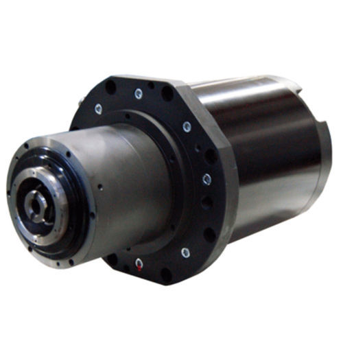 機械加工電動スピンドル - ES883 - HSD SpA - ねじロック式 / 電動式 / 工具自動取り換え機能付