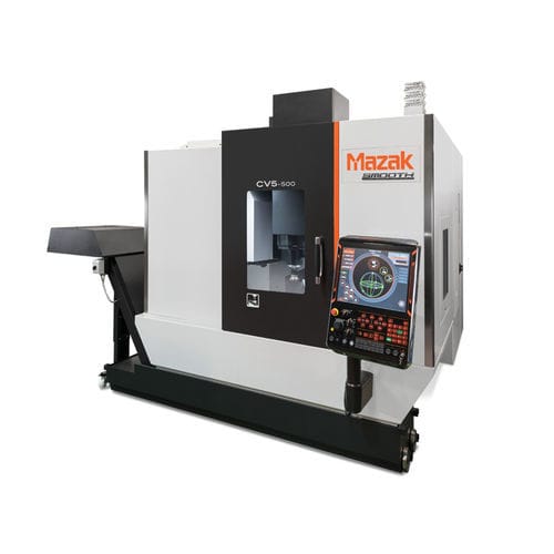 5軸複合工作機械 - CV5-500 - MAZAK - 縦型 / 航空用 / CNC