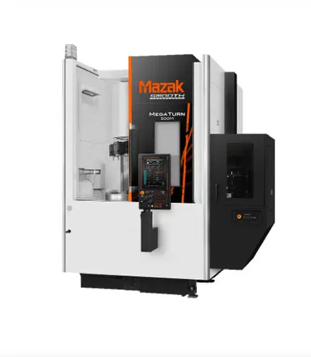 縦型旋盤 - MEGA TURN 1600 - MAZAK/ヤマザキマザック - CNC / 2軸