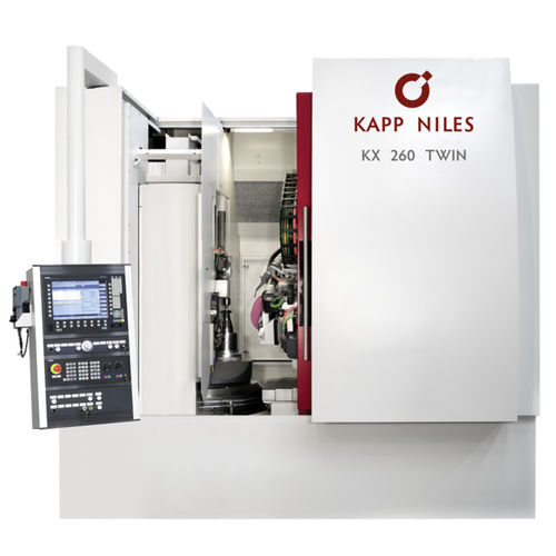 ギヤ用グラインダー - KX TWIN series - KAPP NILES - 外径 / 航空用 / 工具