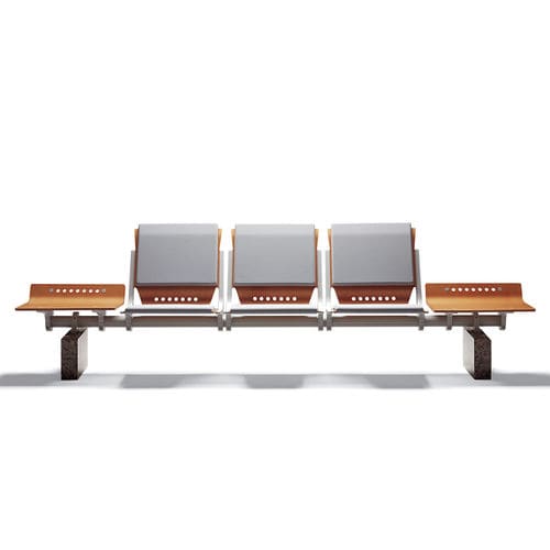 空港用ビームチェア - ESTAR MW - IMAT - 複数人 / 肘掛けなし