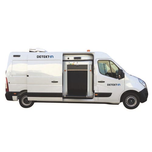 手荷物用スキャナー - MX100100D - DETEKTIN - Revendeur exclusif de NUCTECH - 麻薬検出 / 検査用 / 空港用