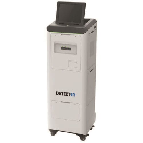 爆発物検出器 - TR3000DE - DETEKTIN - Revendeur exclusif de NUCTECH - 質量分光分析用 / 自立型 / カウンター上