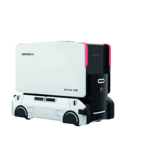 車両用スキャナー - R100 - DETEKTIN - Revendeur exclusif de NUCTECH - コンテナ用 / 空港用 / X線