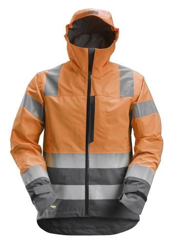 作業用ジャケット - 1330 - Snickers Workwear AB - 空港用 / 高視認性 / 防水