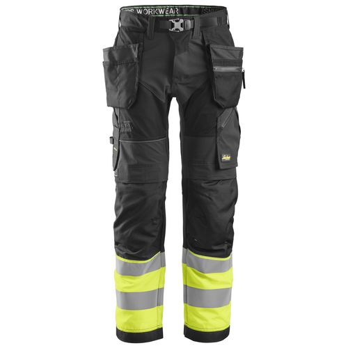 作業用ズボン - 6931 - Snickers Workwear AB - 空港用 / 高視認性