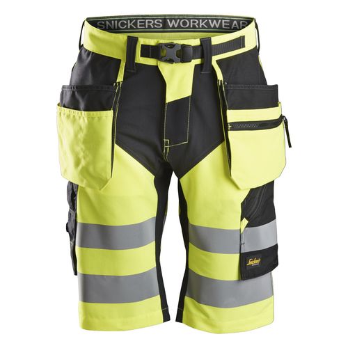 作業用ショートパンツ - 6933 - Snickers Workwear AB - 空港用 / 高視認性