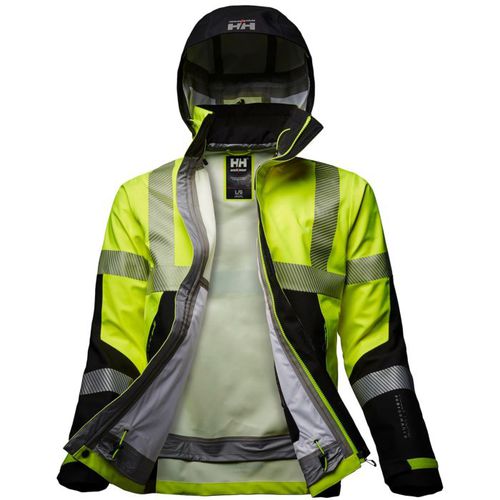 作業用ジャケット - 71172 - Helly Hansen Work Wear - 空港滑走路 / 高視認性 / 防水
