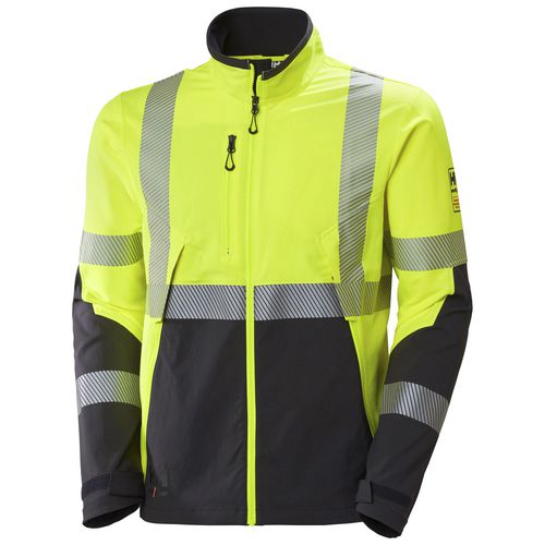 作業用ジャケット - 77203 - Helly Hansen Work Wear - 空港滑走路 / 高視認性