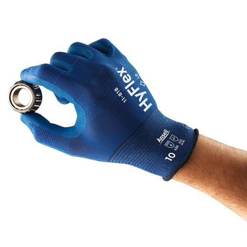 滑走路エージェント用手袋 - HyFlex® 11-818 - Ansell healthcare Europe NV - 通気性