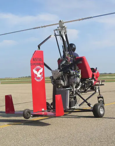 キットジャイロコプター - Air Command International / Skywheels - 2