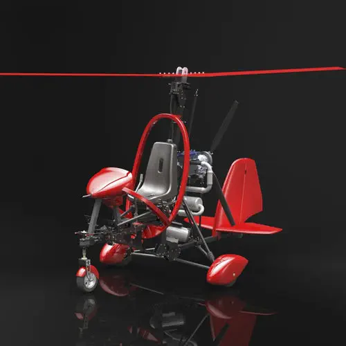 キットジャイロコプター - Air Command International / Skywheels - 1